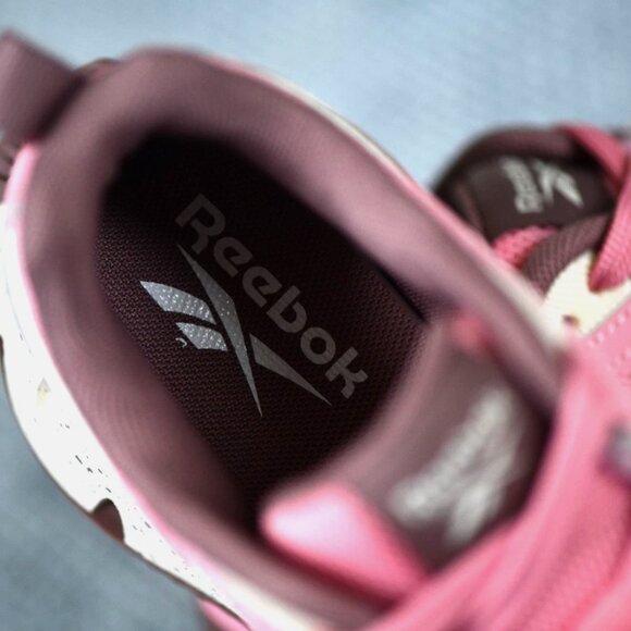 NEW Size: 7 Women | Reebok Floatzig Running Shoes, Color: Pink/Warm Beige - Picture 8 of 15